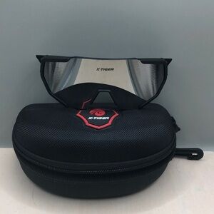 X Tiger Cycling Sports Shield Sunglasses Polarized Outdoor-Unisex, plus extra